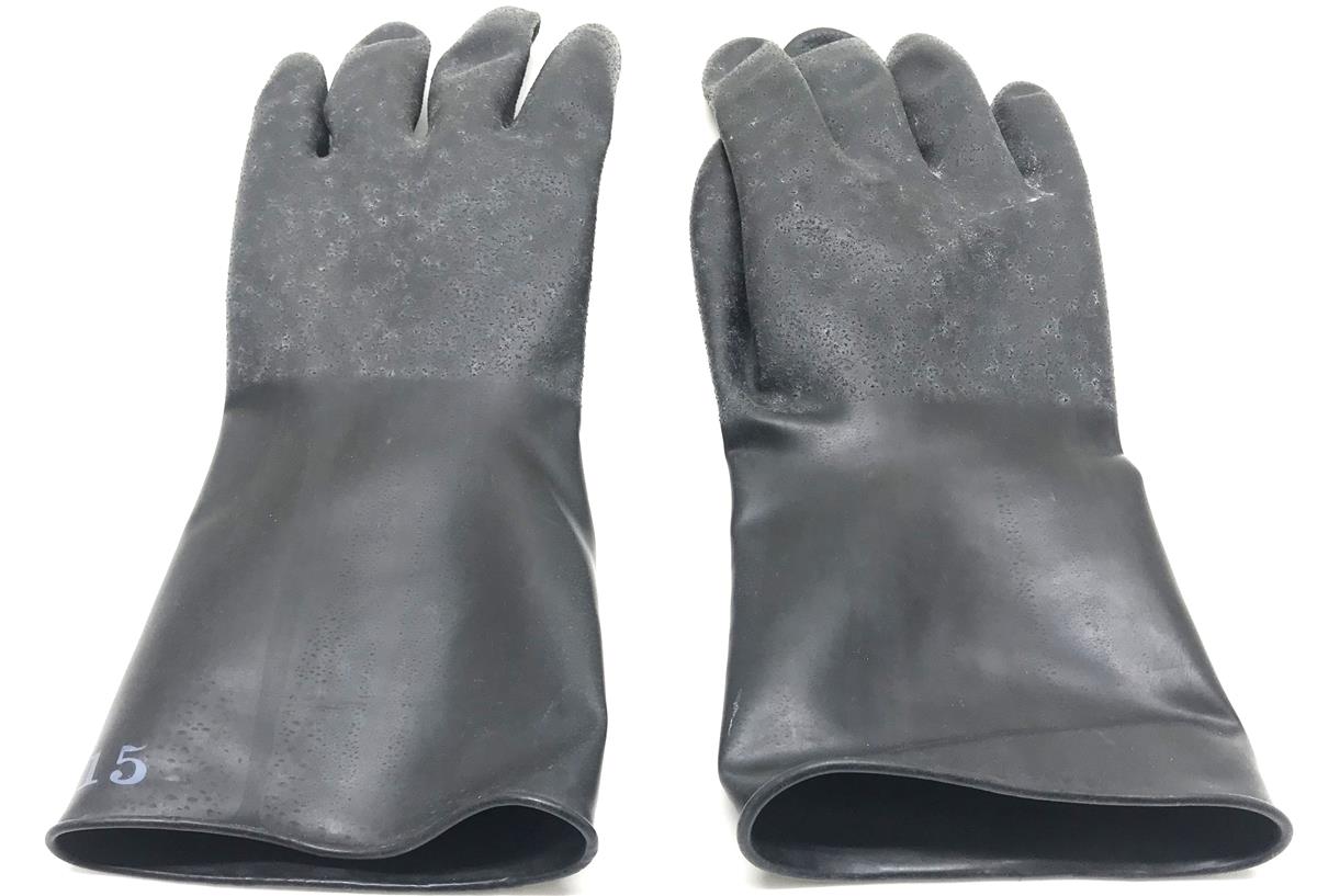 Special Hazmat Equipment Gloves